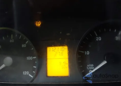 2013 Mercedes-Benz Sprinter 2500 Normal Roof из США, поврежденный, VIN WD3PE7CCXD5796080